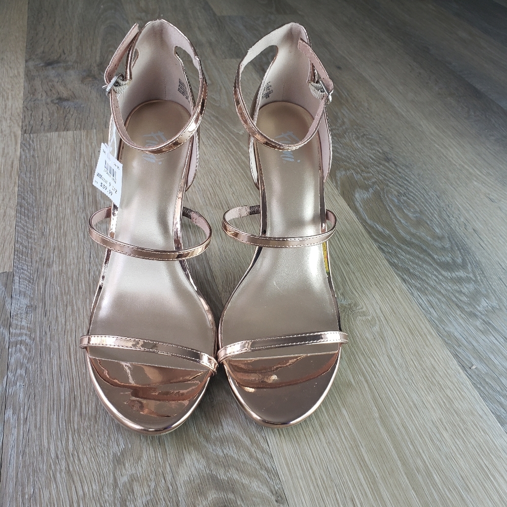 Rose Gold Heels
